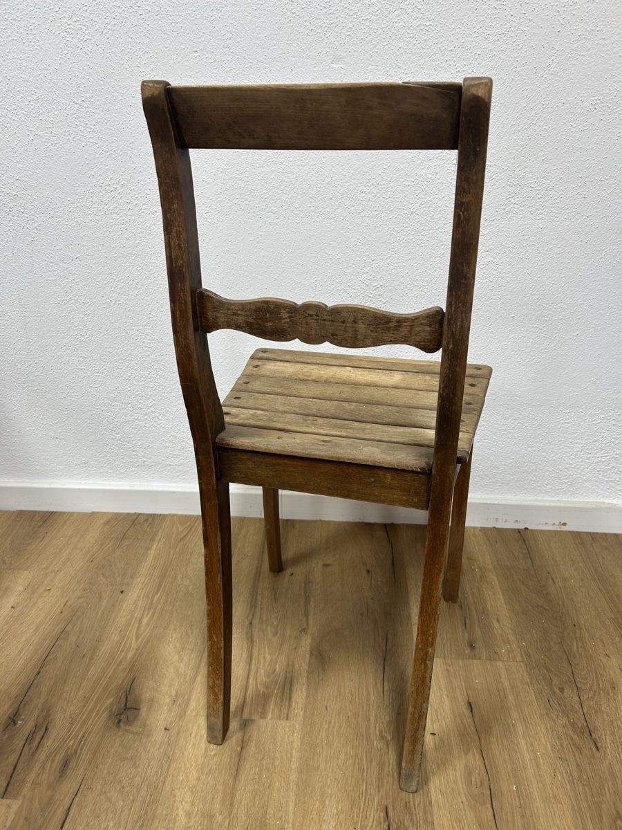 Stühle: Biedermeier Stuhl – Gebraucht aus Basel von Sackmann 3