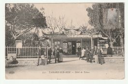 Ansichtskarte Tamaris-sur-Mer Tabakladen 16.03.1910