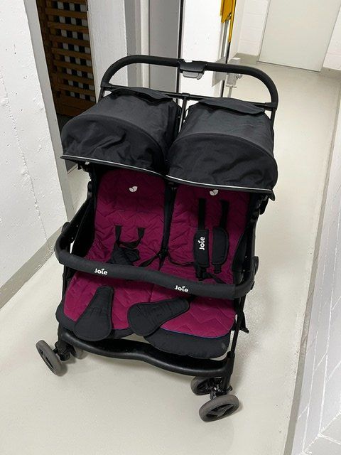 Joie Kinderwagen: Zwillingswagen – Gebraucht aus Niederbuchsiten von Seefeld01 1