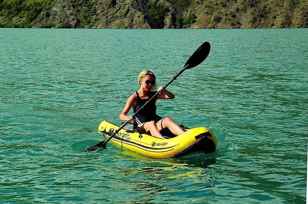 Sevylor Barche: Sevylor Reef 240 Schlauchboot / Sit-on-top – Usato da Buochs venduto da Kalifati