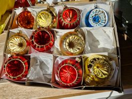 alter Christbaumschmuck