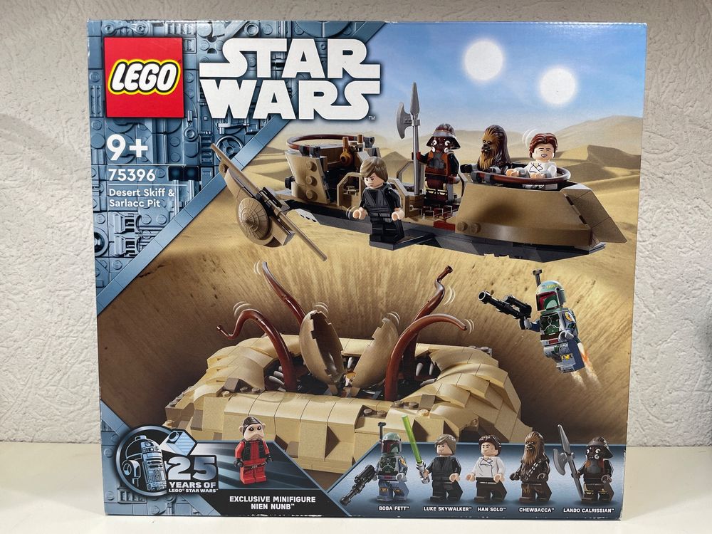 Lego Star Wars 75396 Desert Skiff & Sarlacc Pit (Neu und ...