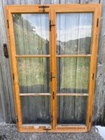 Holzfenster 2-flüglig mit Beschlägen