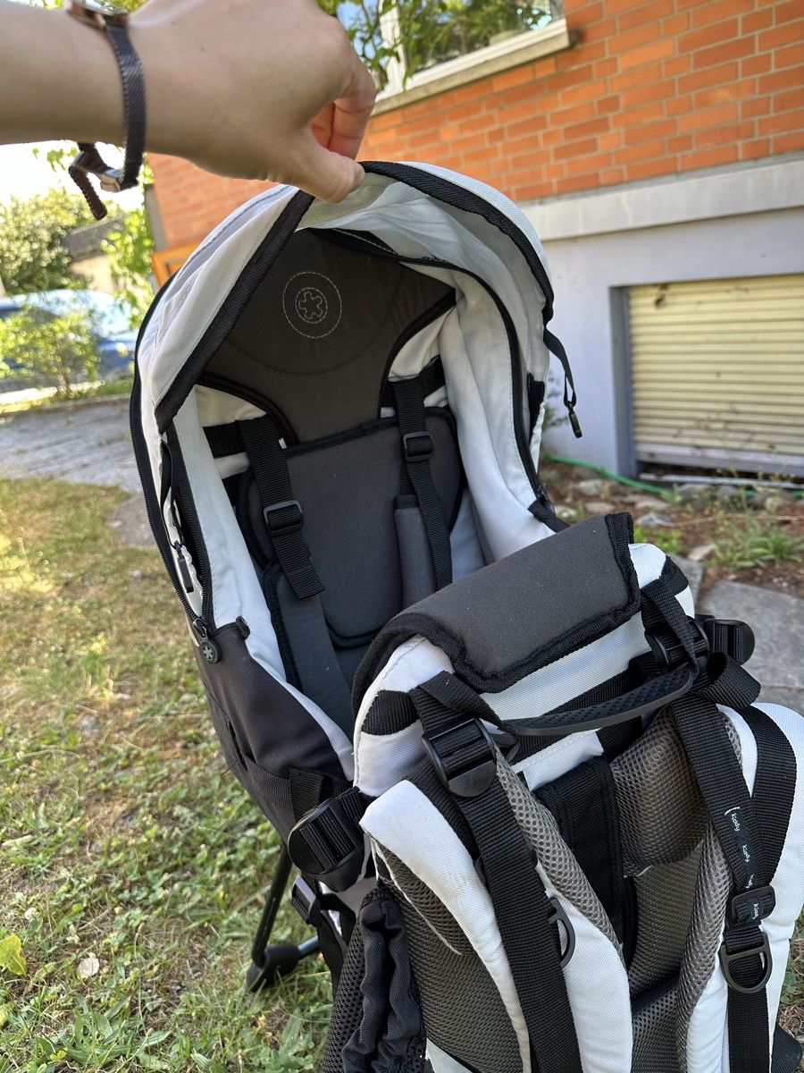 Rucksäcke: Kiddy Adventure Pack Knapsack (Kindertrage) – Gebraucht aus Grenchen von ast_pl5d 4