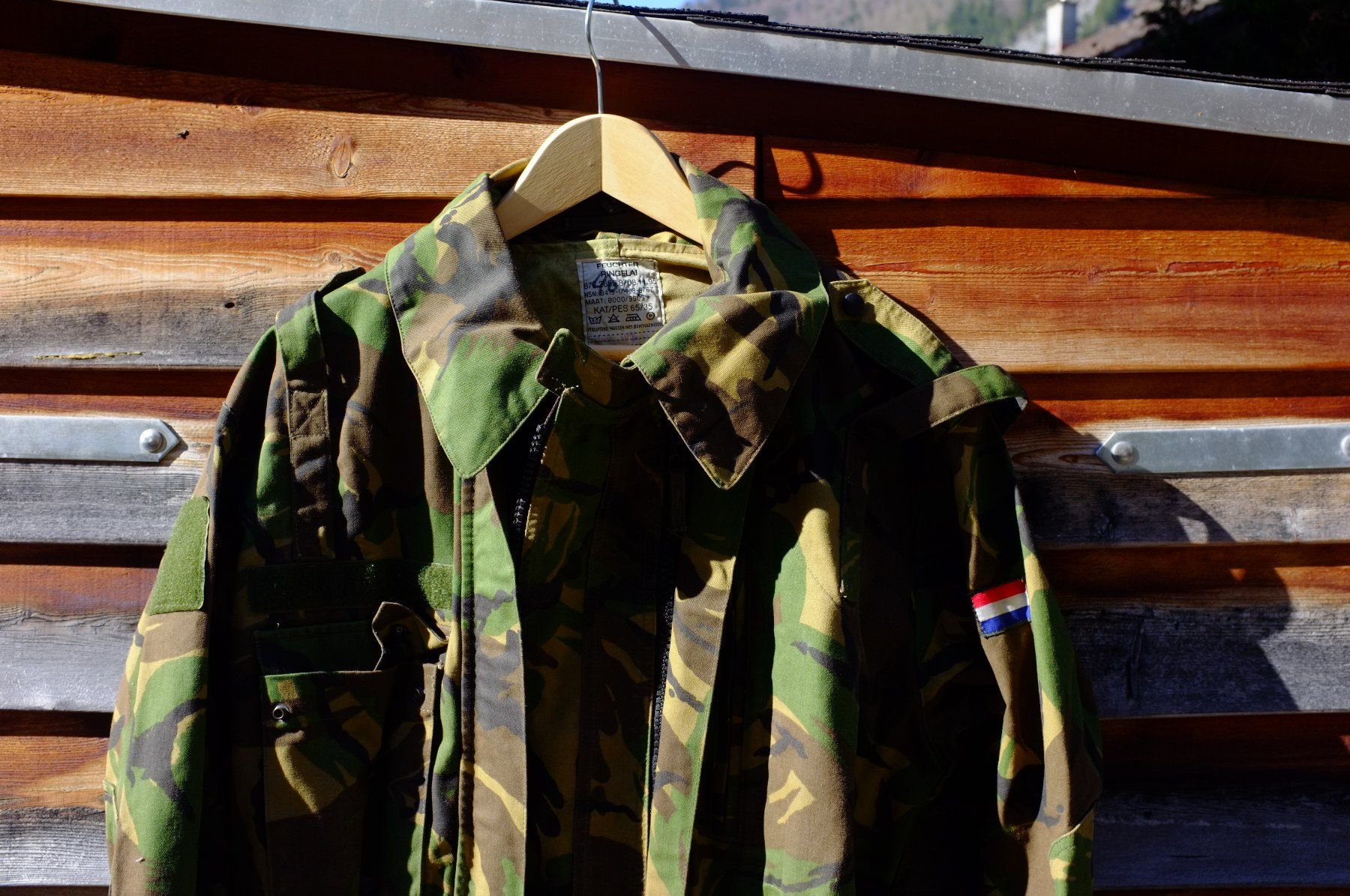 Uniformi: Original Hollandische Armee Overall. – Usato da Ennenda venduto da HOLMEX 1