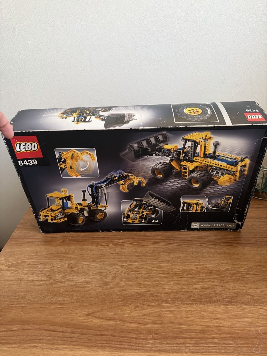 Lego Kit di costruzioni: Lego Technic 8439 – Nuovo e nell'imballaggio originale da Ste-Croix venduto da Florian_VAR 2