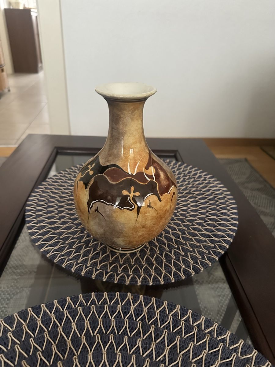 Vase & Récipients: Vase. Peint main – Neuf (Voir description) à Chêne-Bougeries par GLM24 3