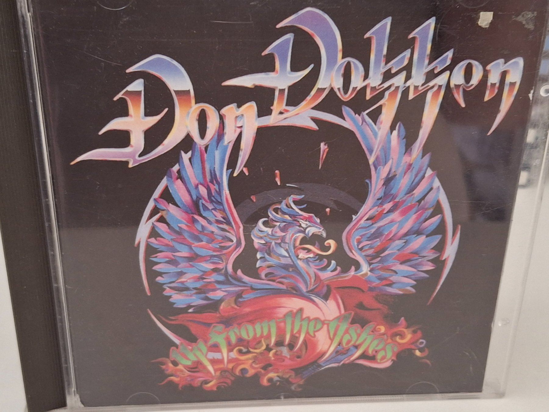 CD: CD Don Dokken – Up From The Ashes – Usato da Aarberg venduto da Jackup1