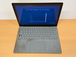 Surface Laptop i7-7660U 8GB 256GB Windows 10 Tastatur defekt