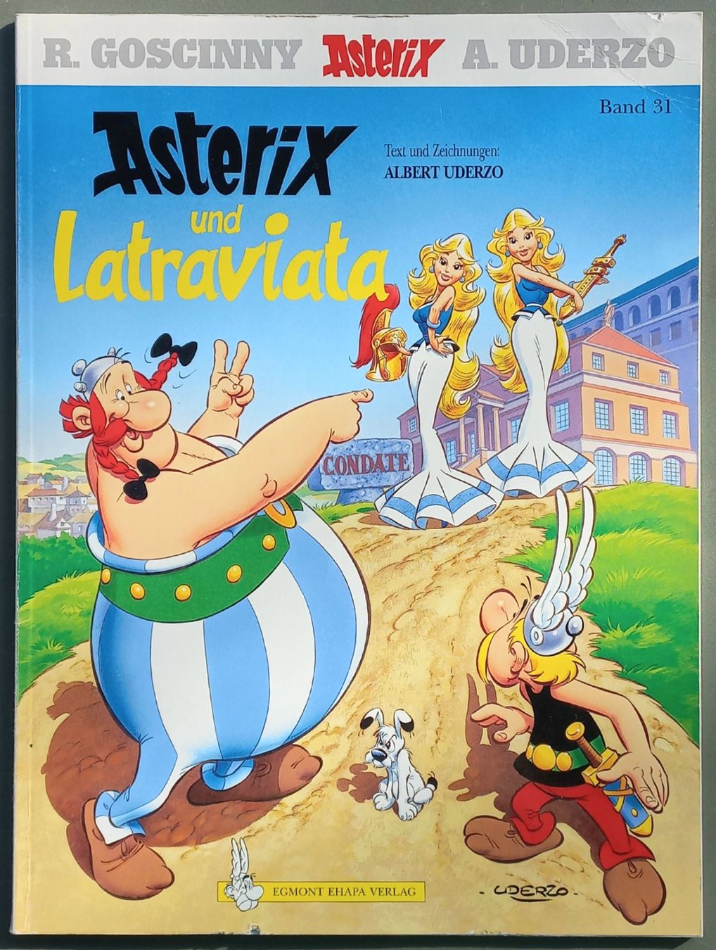 Fumetti: Comic - Asterix 31 - und Latraviata – Nuovo (secondo la descrizione) da Niederuzwil venduto da lubimaja