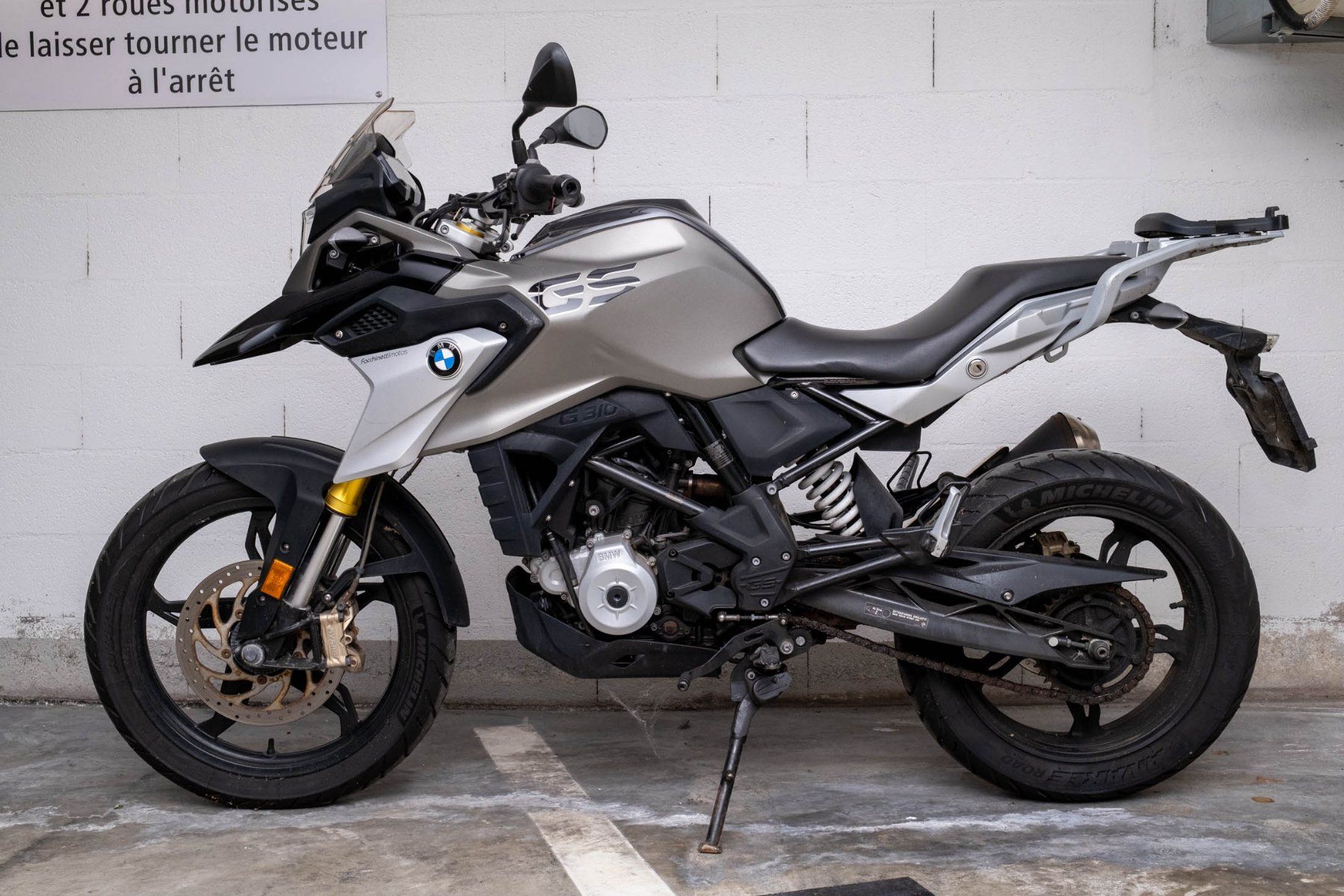 BMW Enduro: BMW G 310 GS - 25 kW - Permis de catégorie A limitée [35 kW] – Difettoso da Lausanne venduto da Athanor 1