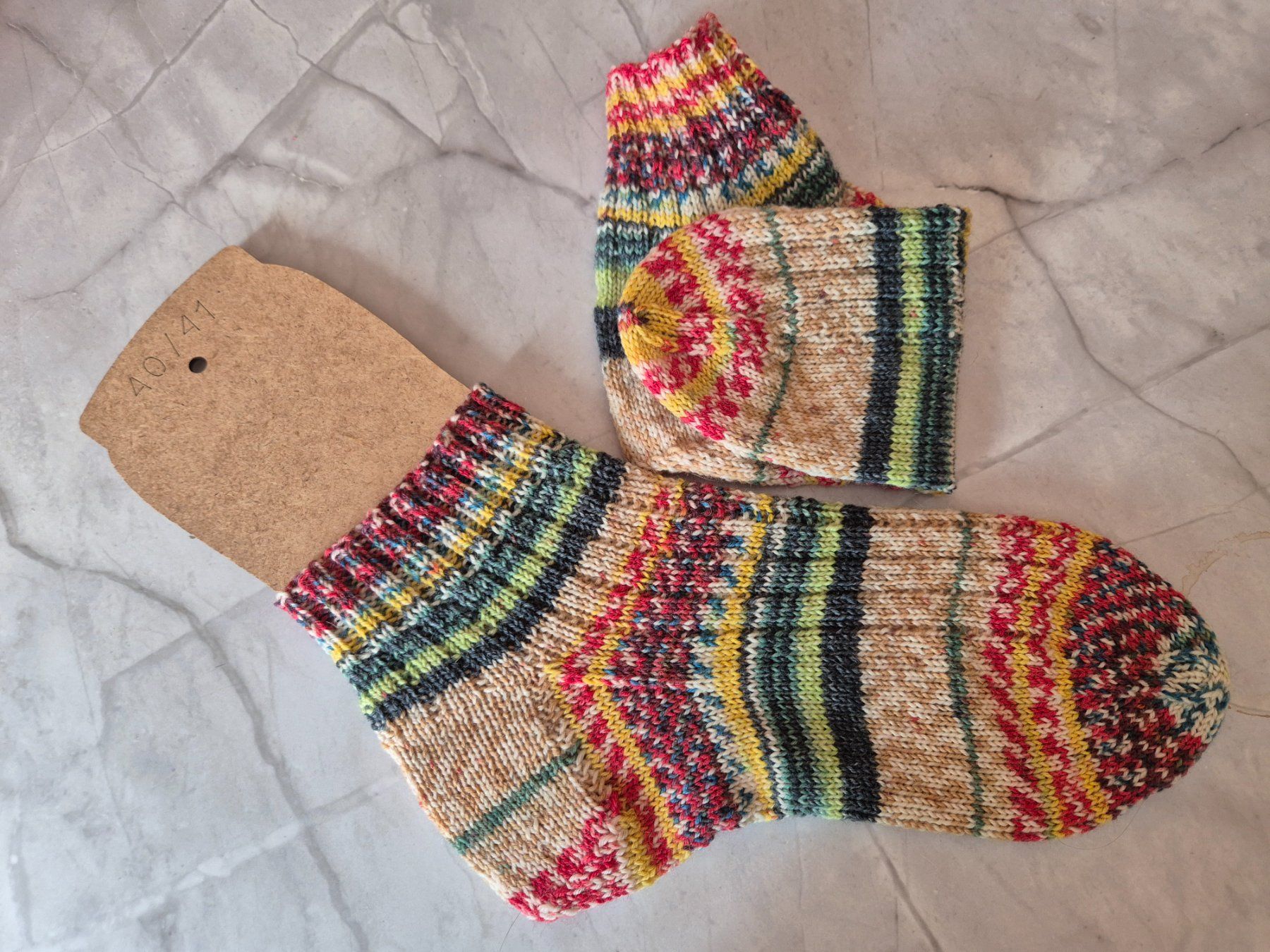 Chaussettes: Sneakers Gr. 40/41 - Handmade – Neuf avec emballage d'origine à Lyssach par ladyfly