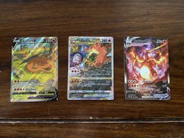 Charizard V SWSH260, VStar SWSH262,  VMax SWSH261