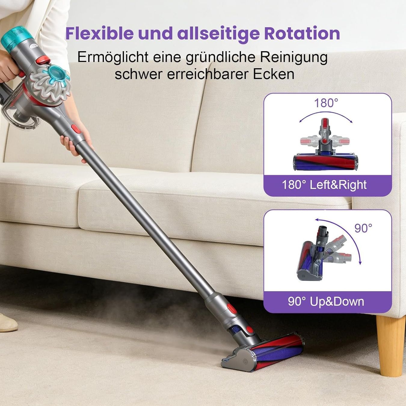 Dyson Staubsauger & Zubehör: Dyson Softwalze Bodendüse V7 V8 V10 V11 V15 – Neu und originalverpackt aus Suhr von SchnapperCH 4