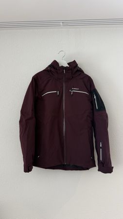 Skijacke Albright bordeaux Unisex - neuwertig