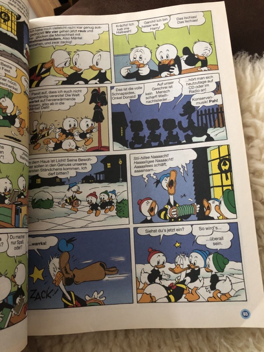 Fumetti: Micky Maus XXL Ferienbuch Comics und Rätsel – Nuovo (secondo la descrizione) da Baltschieder venduto da Miumiu21 1