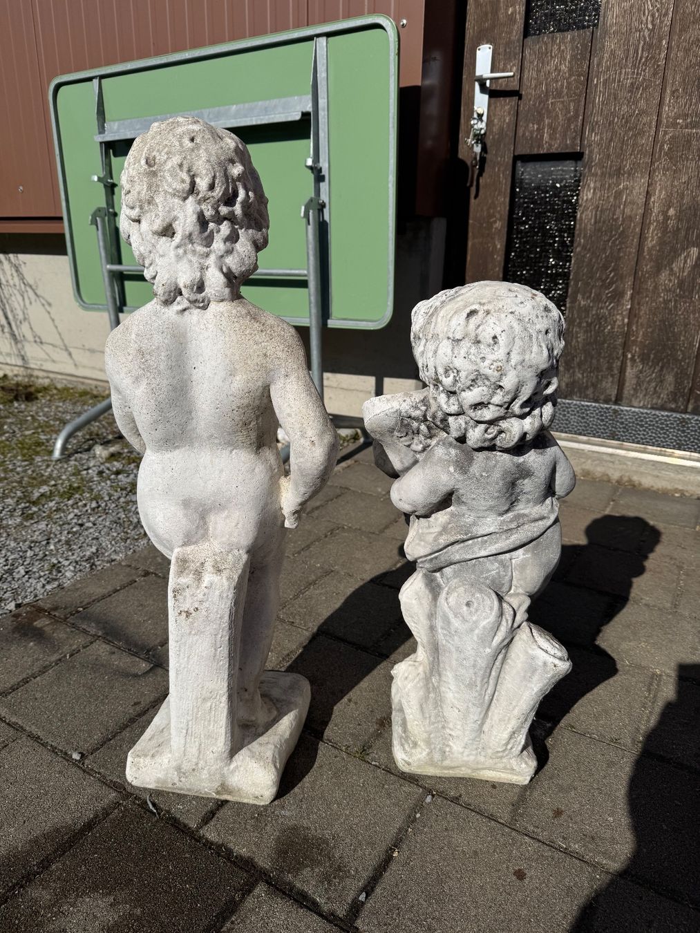 Sculture & Statue: Garten Figuren 75cm und 60 cm – Usato da Buch am Irchel venduto da alinea11 4