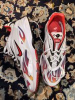 Supreme Nike zoom streak spectrum plus flame fire logo