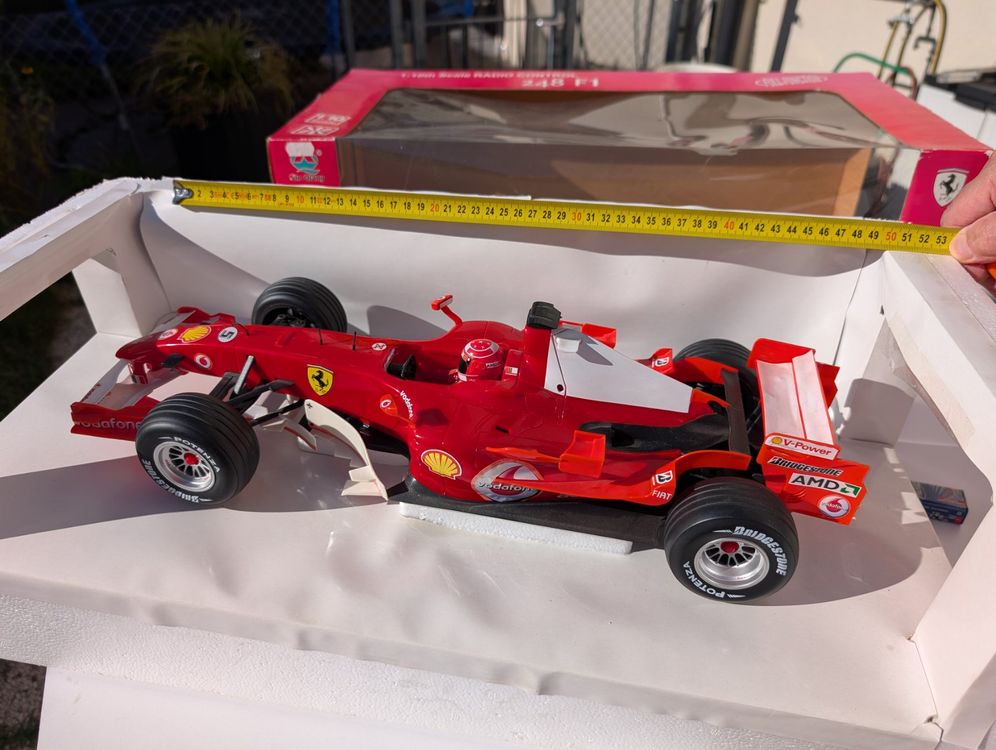 Ferrari F1 248 Formel 1 RC Modellauto 1:10 ab fr. 1.00 (Gebraucht) in