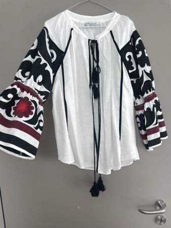 Leinenbluse Gr.M
