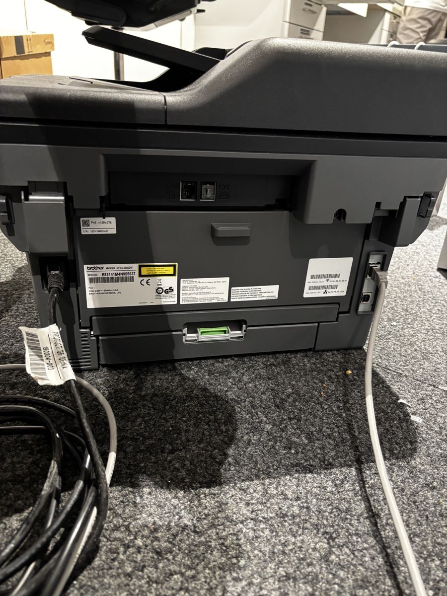 Brother Drucker: Brother MFC-L2800DW Multifunktionsdrucker Laserdrucker – Gebraucht aus Dietikon von Onur8953 1