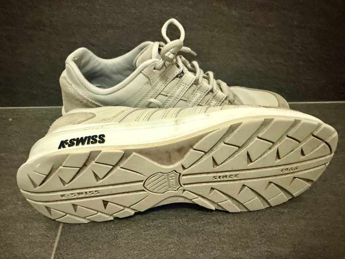 Swiss Scarpe da uomo: K-Swiss Sneaker – Usato da St. Gallen venduto da Supernova81 1