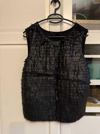 KARL LAGERFELD Shirt schwarz | Gr. 42