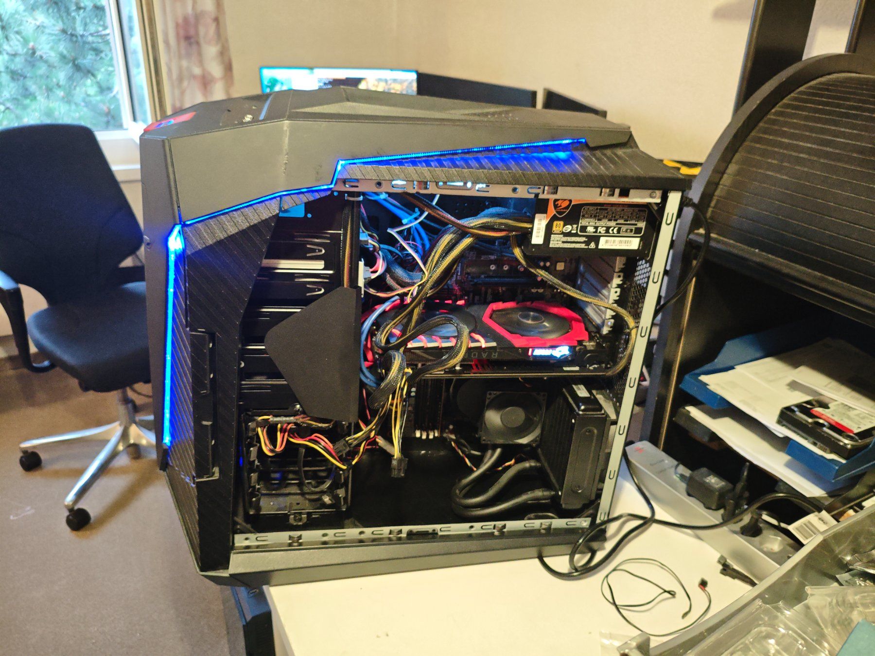 Intel PC: I7 6700K ,16 DDR4. 512 SSD , RX 580 – Usato da Dübendorf venduto da tho_v2cs 1
