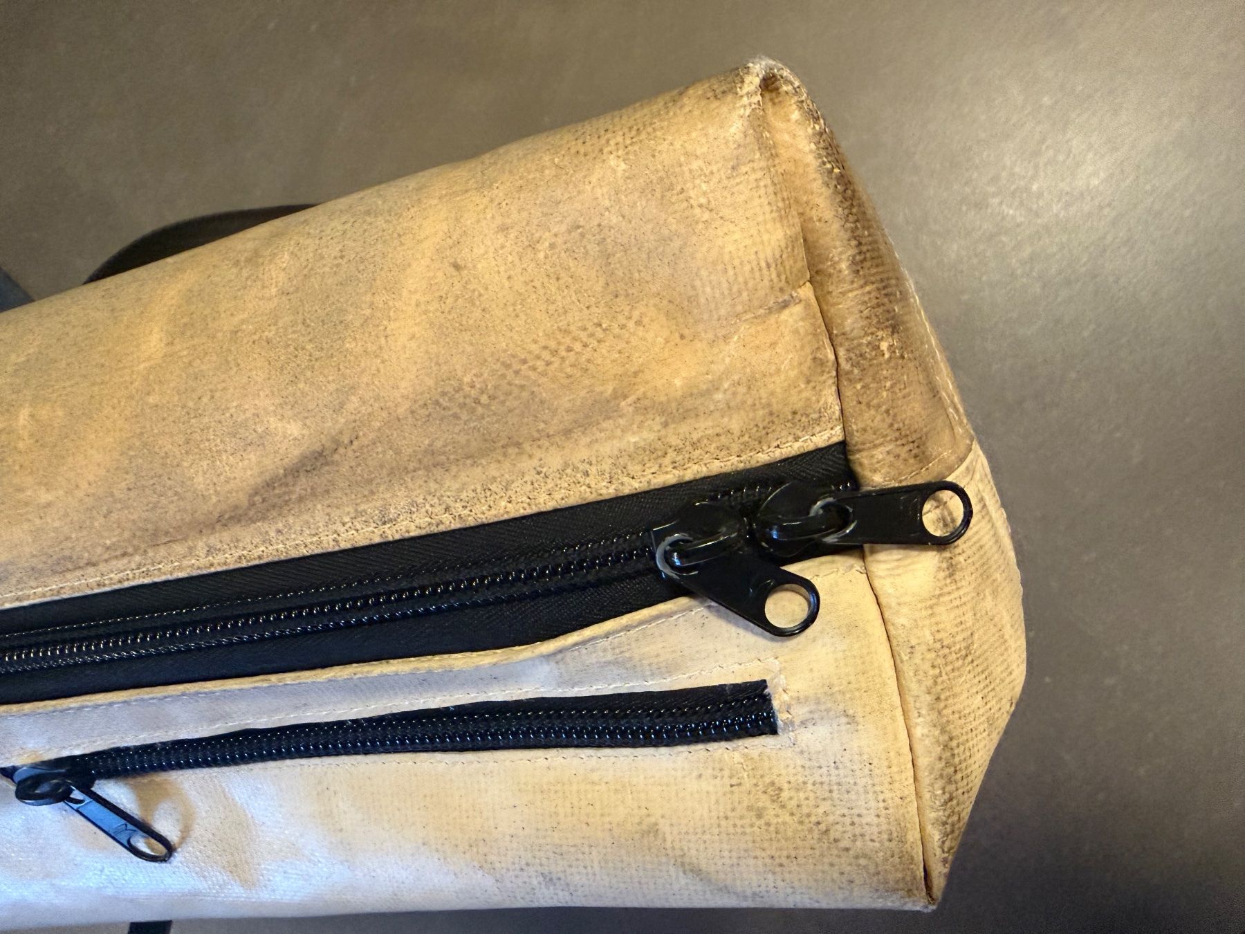 Freitag Borse: FREITAG Tasche eierschalenfarben - Kult Messenger Bag – Usato da Rheineck venduto da AdamGerald 2