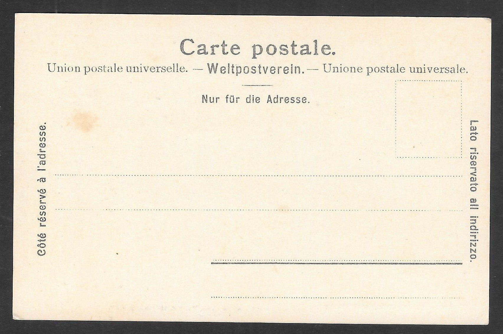 Cartoline postali: Solothurn Aarequai coloriert – Usato da Olten venduto da clotaldi 1