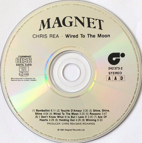 CD: Chris Rea - Wired to the Moon – Usato da Unterbäch venduto da eqlut 2