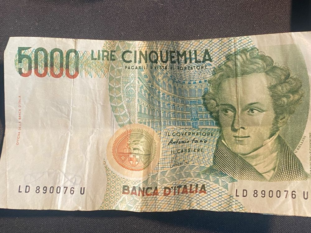 Italienische Lira / Lire, Münzen und Noten Kaufen auf Ricardo