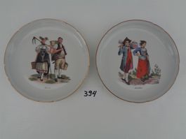 2 Sammelteller Langenthal – Trachten