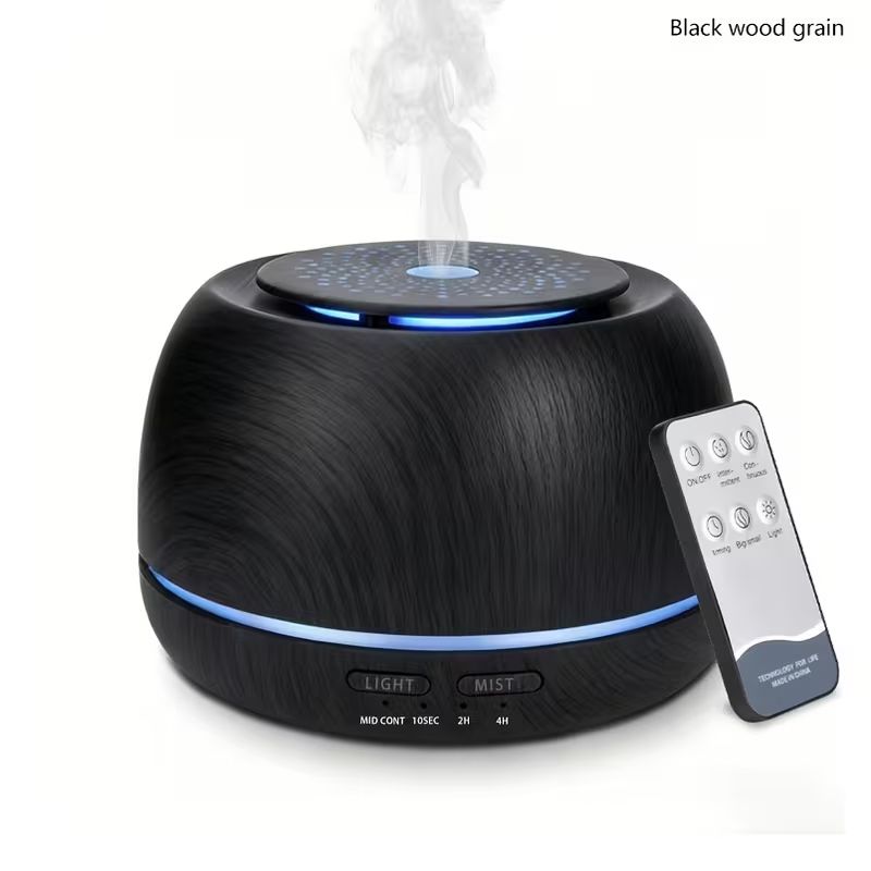 Diffusori di oli essenziali: COOLUCK Aroma-Diffusor & Luftbefeuchter – 300 ml inc. 4 Düft – Nuovo e nell'imballaggio originale da stans venduto da Kapferdesign