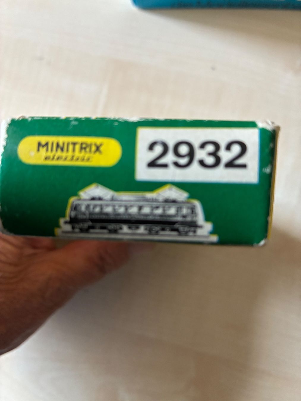 Trix Modellini di ferrovie: Minitrix 2932 Electric Zugwagen im Originalkarton – Usato da Hofstetten ZH venduto da Qwertz3 1