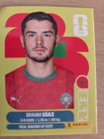 Carte FIFA Panini Brahim Diaz Maroc 2026