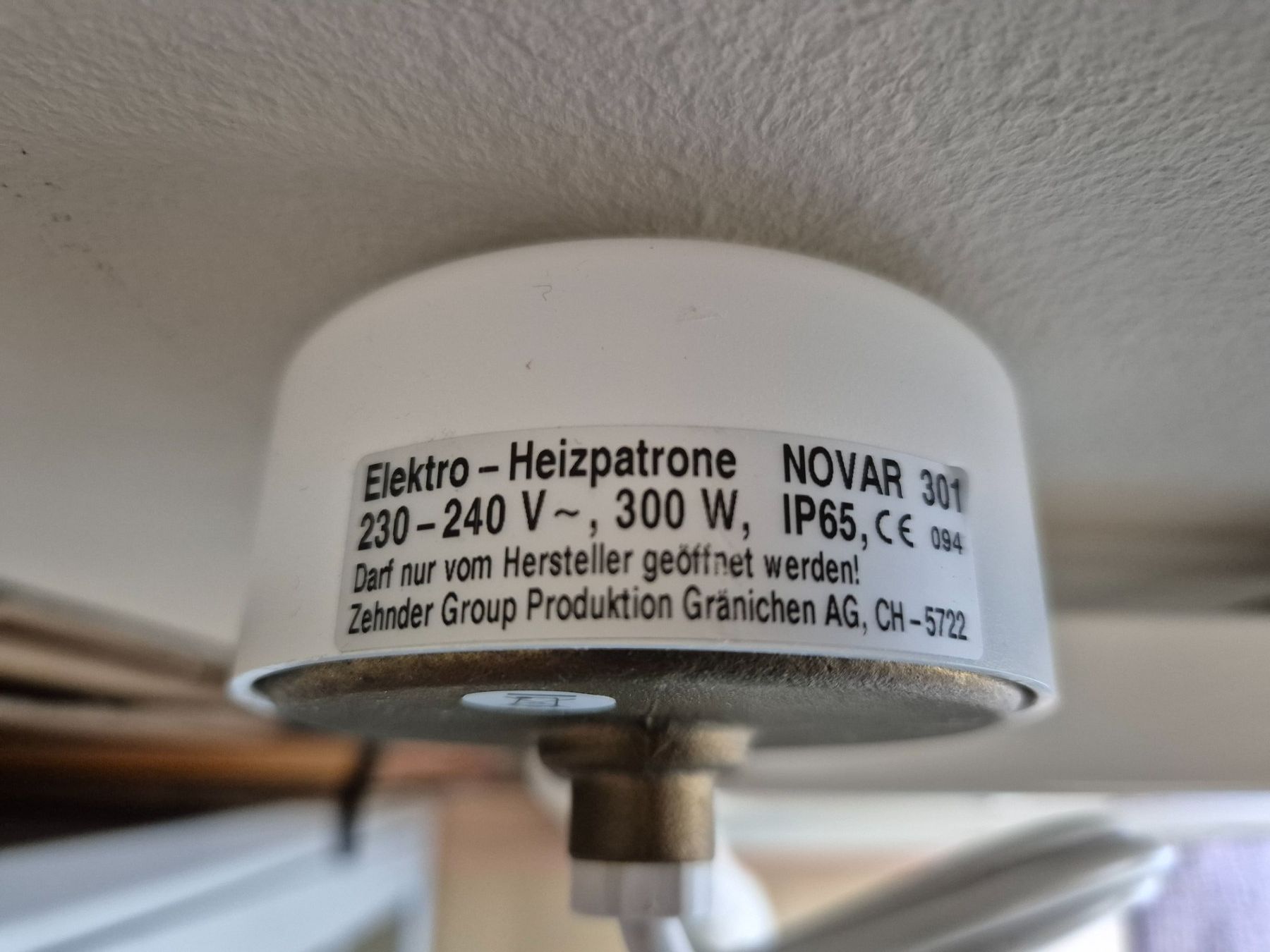 Zehnder Radiatori: Handtuchradiator elektrisch – Usato da Goldswil venduto da Pay 3