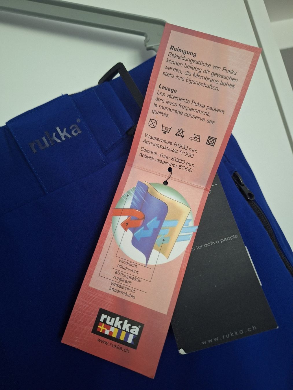 Hosen: Rukka Tech Thermohose 3 XL – Neu (gemäss Beschreibung) aus Wallbach von mototopo 3