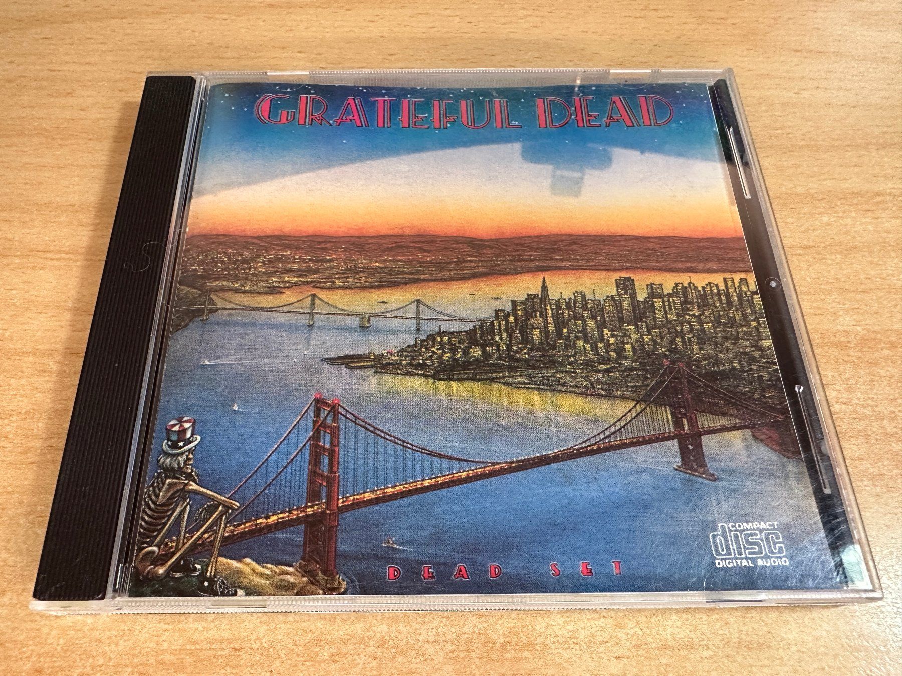 CD: G5 Grateful Dead – Dead Set – Usato da Rikon im Tösstal venduto da Alpenmutz