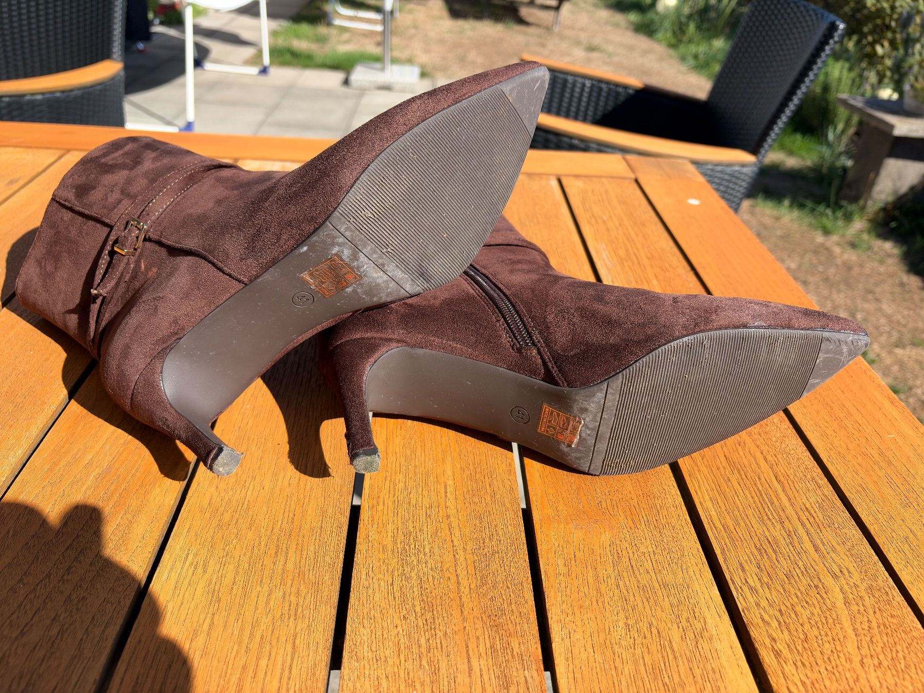 Damenschuhe: Damen Stiefel Groesse 41 – Gebraucht aus Hombrechtikon von Dokmasa 5