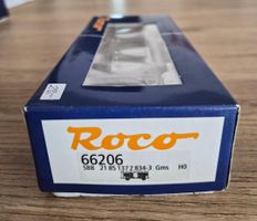 Roco Leerkarton / OVP Nr. 66206 für SBB Gms GW (wie neu)