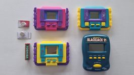 LCD Handheld Vintage Spiele x 5 Stück