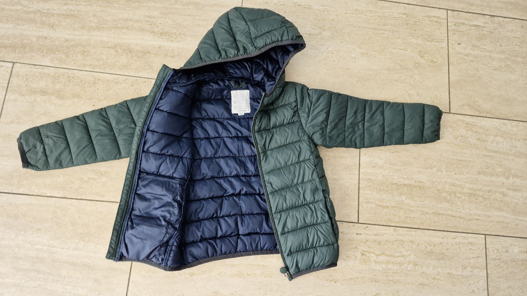 Vertbaudet Giacche & Cappotti: Steppjacke Gr.116 – Nuovo (secondo la descrizione) da Schwellbrunn venduto da PalimPalim03 2