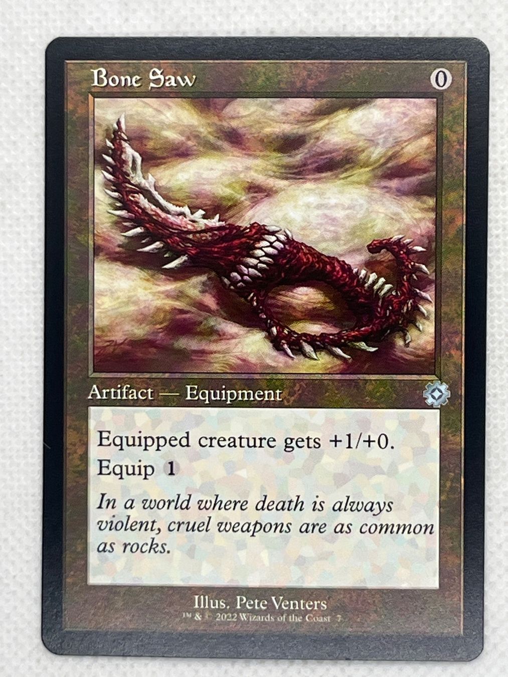 Magic The Gathering Carte collezionabili: MTG Bone Saw BRR 007 Englisch Common – Usato da Hinterkappelen venduto da Kim1992