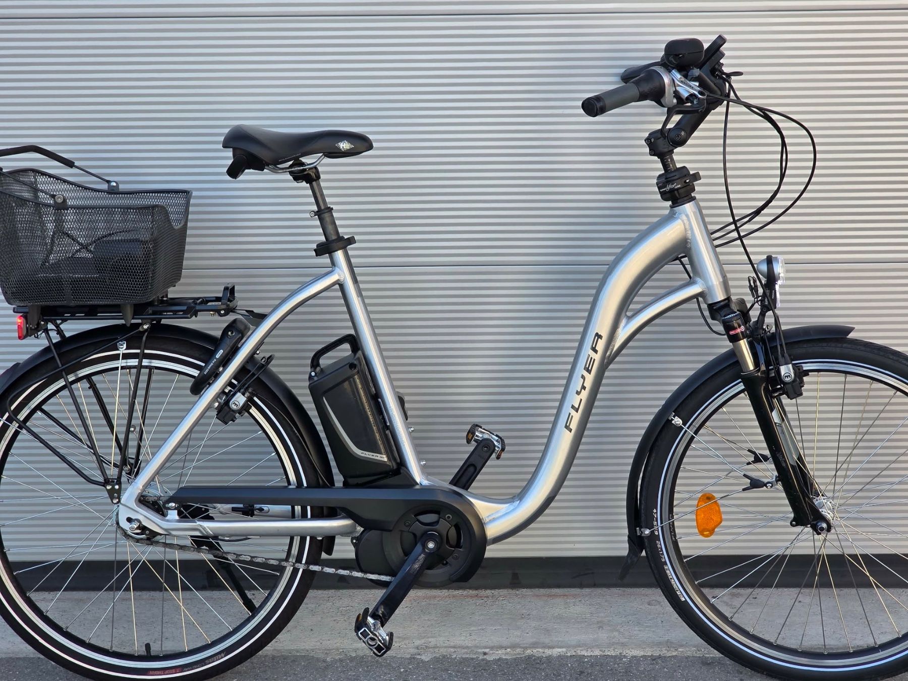 Flyer Biciclette: Flyer E bike T Serie 25km/h, L – Usato da Dällikon venduto da Mathias.A 7