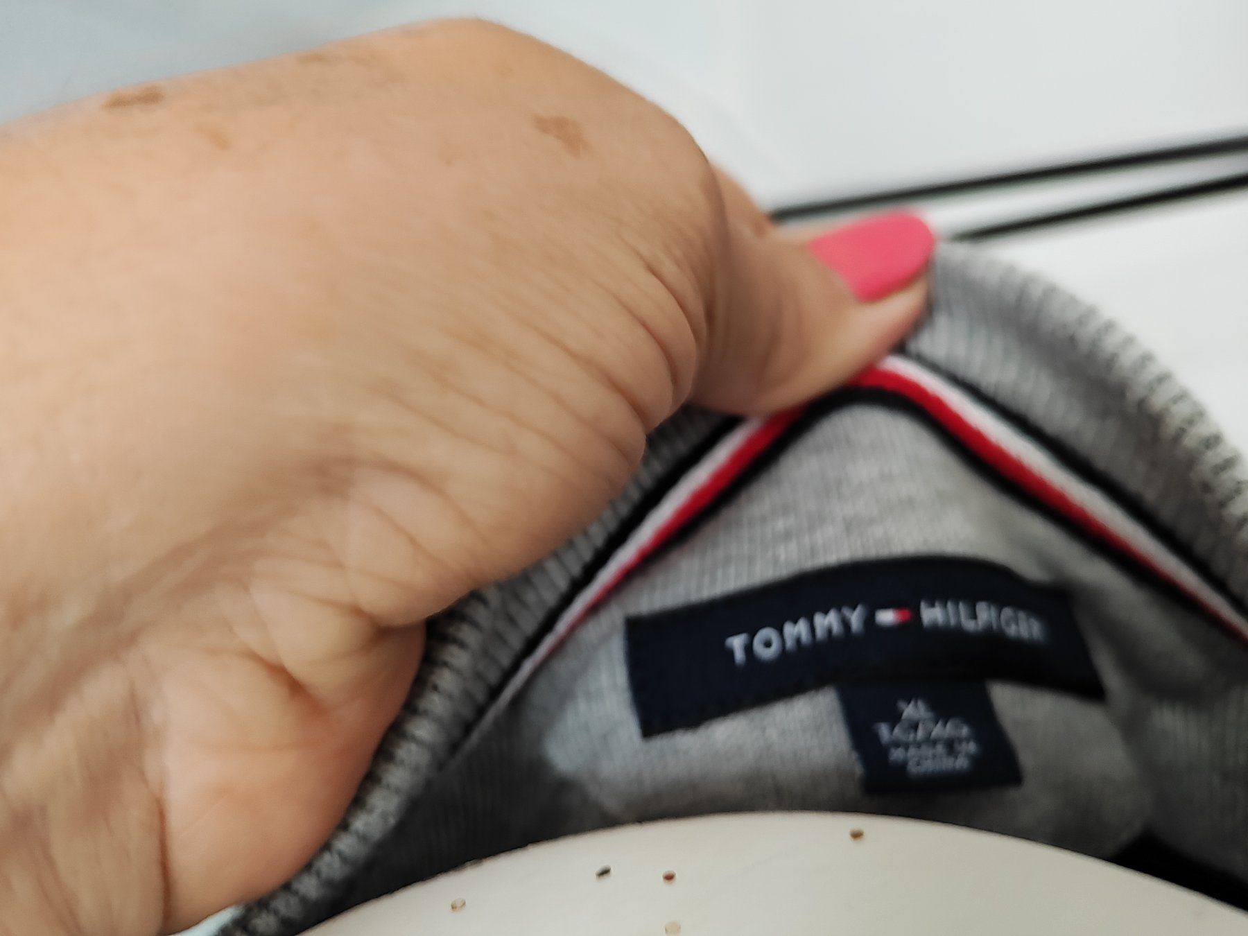 Tommy Hilfiger Maglioni & Felpe: Hilfiger Herren Pulli GR XL – Usato da Langnau am Albis venduto da Judithsebi 2