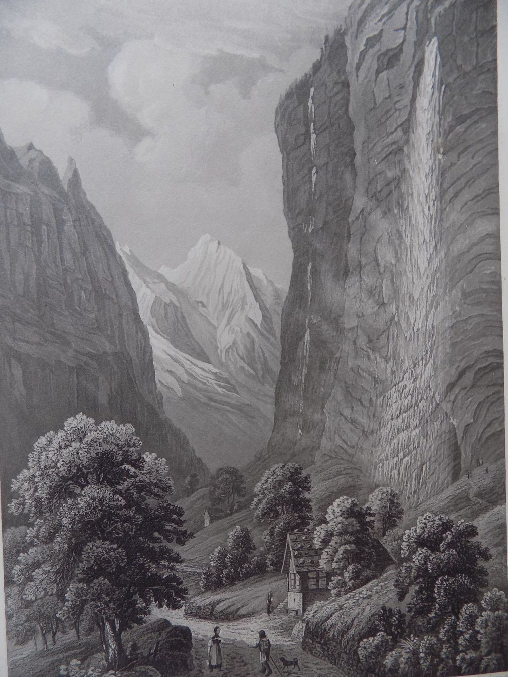 Gravures: Chûte du Staubbach – D'occasion à Risch par Rischli15 4