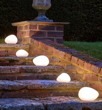 Tutte le decorazioni: LED Solar Outdoor Stein weiss 17 cm – Nuovo e nell'imballaggio originale da Oensingen venduto da Liquidations-Shop 2