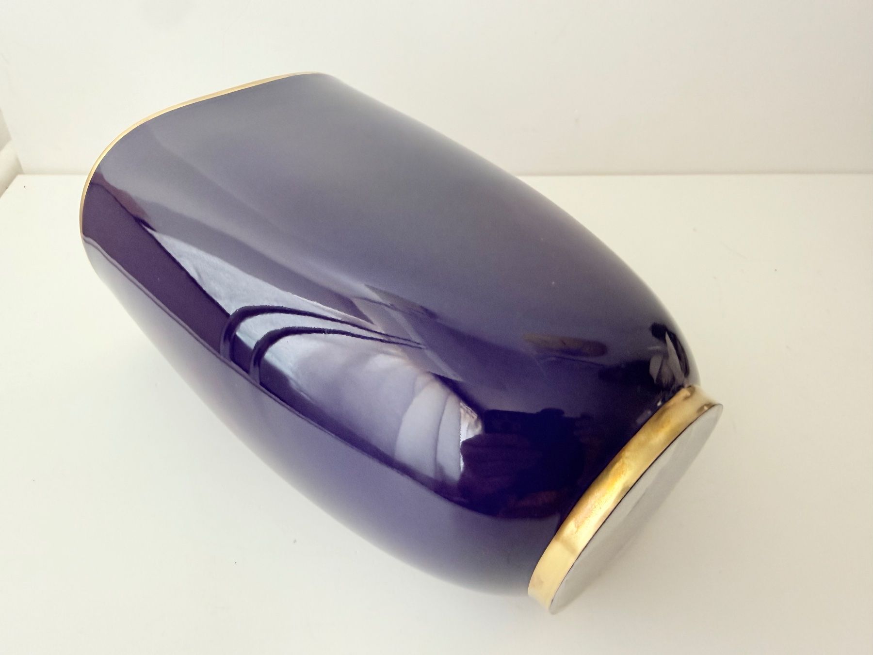 Vasen & Gefässe: Langenthal Blumenvase / seltene ovale Form – Gebraucht aus Zwingen von moje1 1