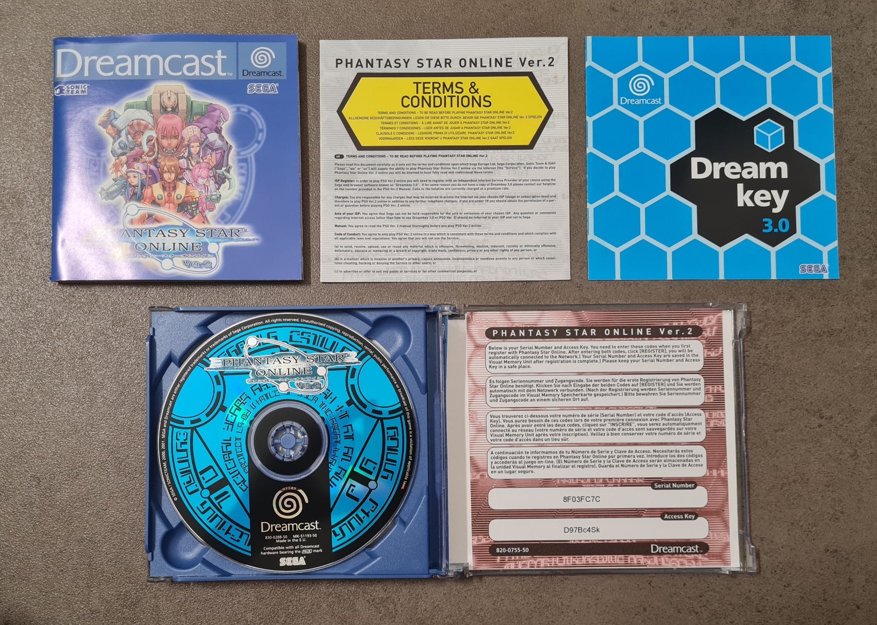 Sega Giochi: DREAMCAST Phantasy Star Online 1 + 2 - im Bundle! – Usato da Birsfelden venduto da Dealgoenner24 2